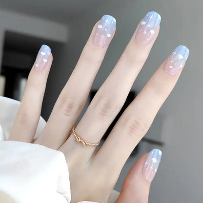 Semi Cured Gel Nail Strips - NG200079 Quinnas