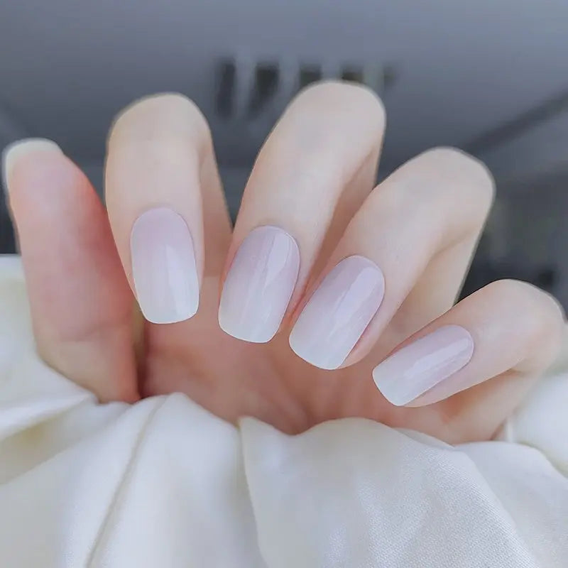 Semi Cured Gel Nail Strips - NG200135 Quinnas