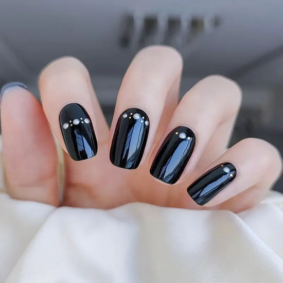 Semi Cured Gel Nail Strips - NG200147 Quinnas