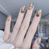Semi Cured Gel Nail Strips - NG200207 Quinnas