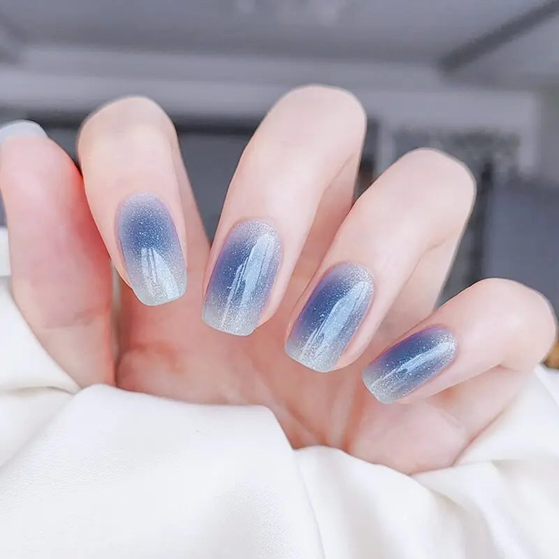 Semi Cured Gel Nail Strips - NG200241 Quinnas