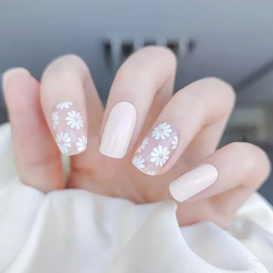 Semi Cured Gel Nail Strips - NG200210 Quinnas