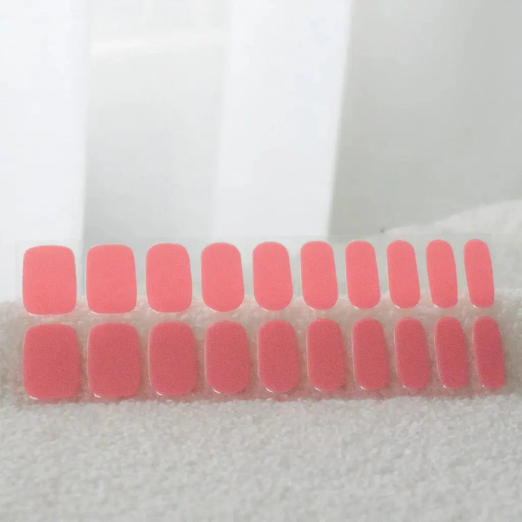 Semi Cured Gel Nail Strips - NG200062 Quinnas